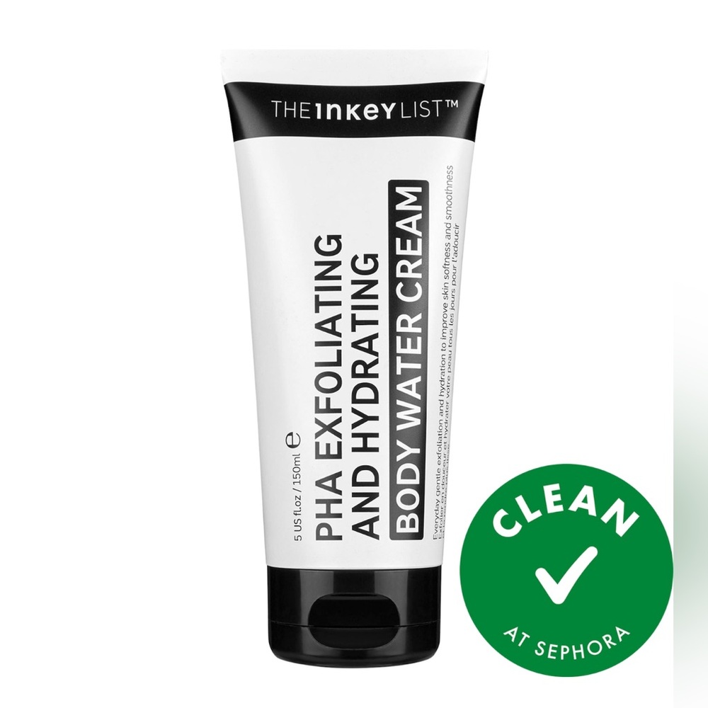 THE INKEY LIST PHA Exfoliating and Hydrating Body Water Cream